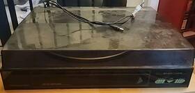 0967b Soundesign Vintage 1987 Auto Return Record Player Belt Drive T-system