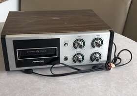 4843b Soundesign 8 Track Player Model W Knobs 4843 B Vintage