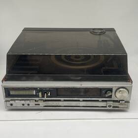 5761 Soundesign All-in-one Stereo Turntable 8-track Tuner Vtg Japan Repair Read