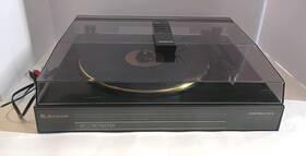 0976c Soundsign Record Player Belt Drive Turntable Auto Return Untested