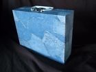 Sp-11 Dejay Rare Vintage Blue Denim Children Record Player Phonograph New In Box