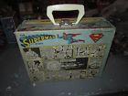 Sp-19 Vintage Superman Childrens Record Player 1978 Works