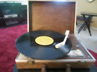 Sp-25 Dejay Vintage Briefcase Portable Record Player Retro Rare