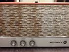 Sp-26-r Motorola Vintage Tube Portable Record Player Powers Up And Arm