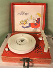 Sp-9 Vintage Atco Childrens Dejay Electric Record Player Model Works