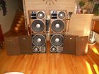Sp-x9000 Sp-x9700 Sansui Vintage Speakers