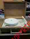 Sp30 Dejay Vintage 70s Record Player Working 45 33 Turn Table