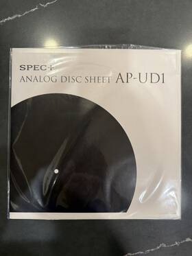 Ap-ud1 Spec Apud1 Analog Disc Stabilizer Sheet