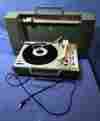 Speed-16-33-45-78 Wildcat General Electric Vintage Stereo Record Player-4