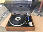 1050e Sr Sansui Vintage Turntable Stereo Record Player Working Original Hifi