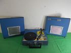 Srp-1 Radio 11 Portable Transistor Vintage Califco Record Phonograph Player
