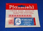 Ss-s Pfanstiehl 78 Rpm Record