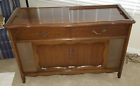 St-638 Magnavox Vintage Stereo Console Record Player And Radio System