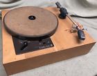 Starlight 80 Metzner Turntable Broadcast Record Player