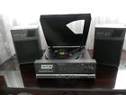 Stereo System Panasonic 1980s Music