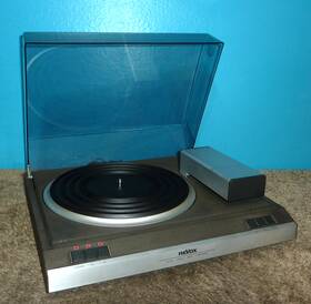 Studer Revox B795 Linear Tracking Turntable With Ortofon Om-30 And Manuals Working