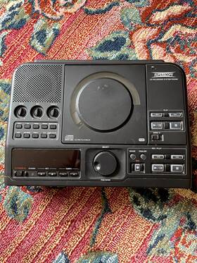 Mz010405280149 Superscope Used Cd Recording System Psd300 Professional With Power Supply