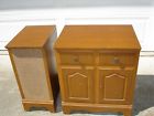 J1627x Sy 98284 Philco Vintage Nice Capitol Stereo Phonograph Console Tube Amp