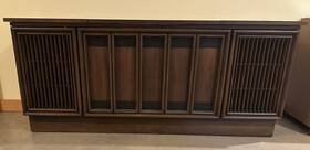 3621w Sylvania Vintage Stereo Console Model Sct 1974