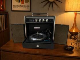 Sylvania 4/40-2 Vintage 1964 Exponent Solid State Phonograph Turntable Help