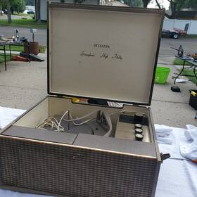 45p26b Sylvania Stereophonic High Fidelity System