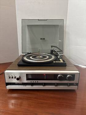Cst-7731 Sylvania Bsr Cst7731 8 Track Am/fm Stereo Receiver And Record Player Parts