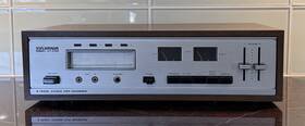 Et-3752 Sylvania Vtg. Gte Model-et-3752 8 Track Tape Deck Play/record Works