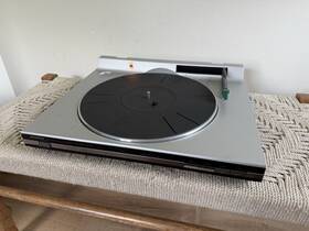 Fpd463 Sylvania Vintage 1990s Belt Drive Automatic Turntable Model Works