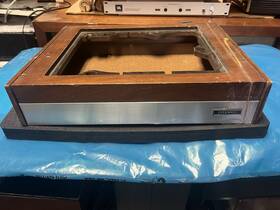 Gt250-w Sylvania Gt250 Turntable Plinth