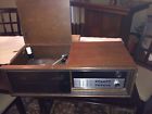 Cs20w Sylvania Rare Record Stereo 1970s Vintage Turn Player 125 Table Watts