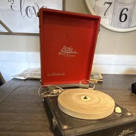 L-514 Symphonic Vintage Record Player Model Mpn Classic Turntable