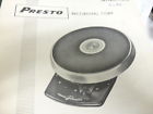 T-68ah Original Instruction Pirouette T-18a T-18ah Presto Manual Turntable