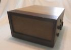T1124-1 Webcor Vintage Webco Record Player Phonograph Works But Does Have