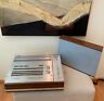 L205 T250 Telefunken Set Radio Player Music Klangbox Speaker