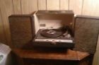 T361 General Electric Vintage Portable Solid