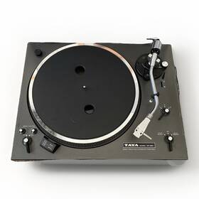 Dp-550 Taya Vintage Direct Drive Turntable Made In Japan Great Condition Works