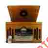 Tb-10103 Back To The 50 S Turn Table 3 Speed New Wooden Case Remote Control Cd Player