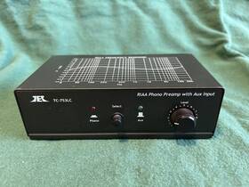 Tc-753lc Tcc / Phonopreamps.com Black Phono Preamp With Premium Ac Adaptor