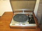 125mkii Td Thorens Mkii Turntable Record Player Sme Cartridges Maunual