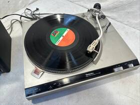 Sl-3200 Technics 320n01 Vintage Direct Drive Automatic Turntable System Works Great