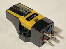 Epc-460c Technics 460c 4 Cartridge Stylus Needle Channel Strain Gauge Quad