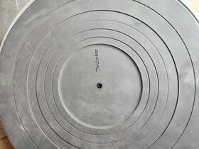620039 Technics Genuine Platter Disk For Vintage Turntable