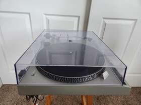 Sl-b3 Technics Cl-b3 Turntable 1980 Made In Japan Empire Cartridge New Stylus