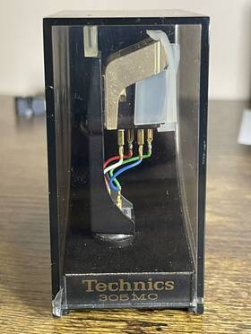 Epc-305mc Technics Mc Cartridge Pure Boron Pipe Cantilever For Turntable