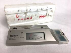 Sh-50p1 Technics R & B Series Stylus Pressure Gauge Working New Battery Pre-owned