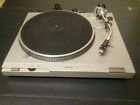 At13e2 Technics Record Sl-d1 Works Cartr Vintage Technica Audio Player Turntable