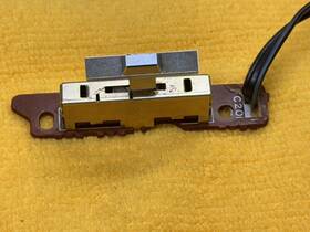 Sfdp03m01 Technics Genuine Oem Sl-d20 Turntable And Others Speed Control Switch Knob Only