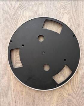 Sfte301-02 Technics Sfte-302 Genuine Turntable Platter Only From Sl220