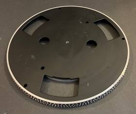 Sfte301-02 Technics Genuine Turntable Platter For Sl-b2 Sl-b3 Sl-220 221 230