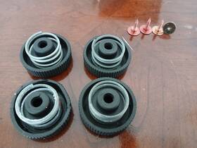 Sklb2 Technics Turntable Feet With Springs